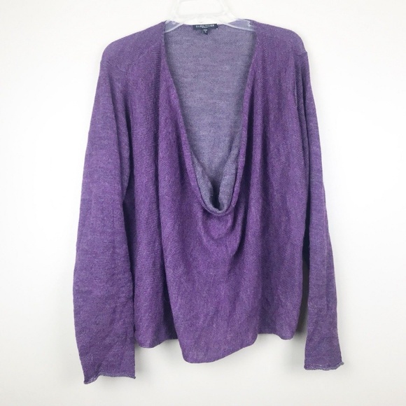 Eileen Fisher Sweaters - EILEEN FISHER 3X Alpaca Merino cowl neck sweater